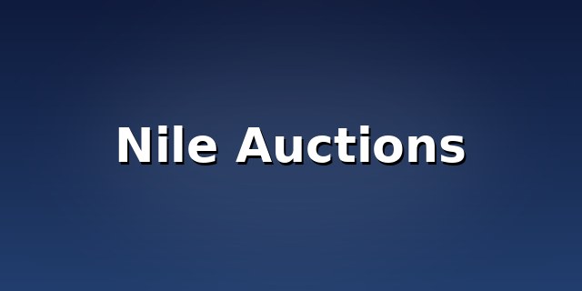 Nile Auctions