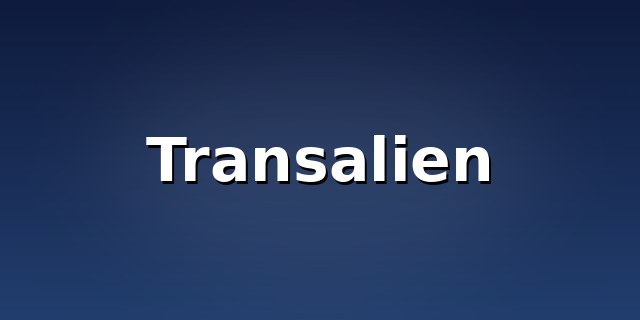 Transalien